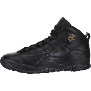 Jordan Retro 10 Black & gold Nyc (2016) Boys 6